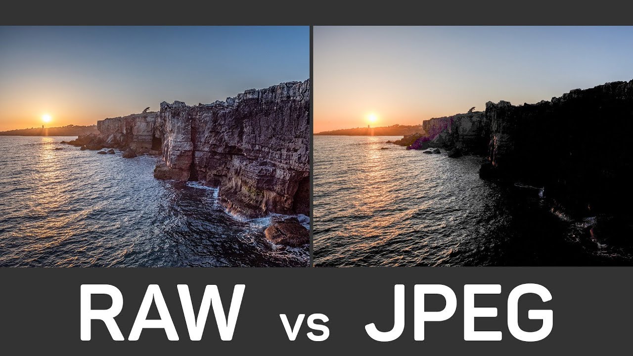 The Pros and Cons of Shooting in RAW vs. JPEG