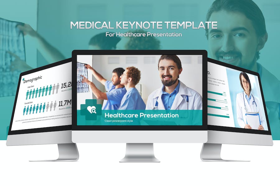 Top 10 Premium Medical Keynote Template Free Dowmload