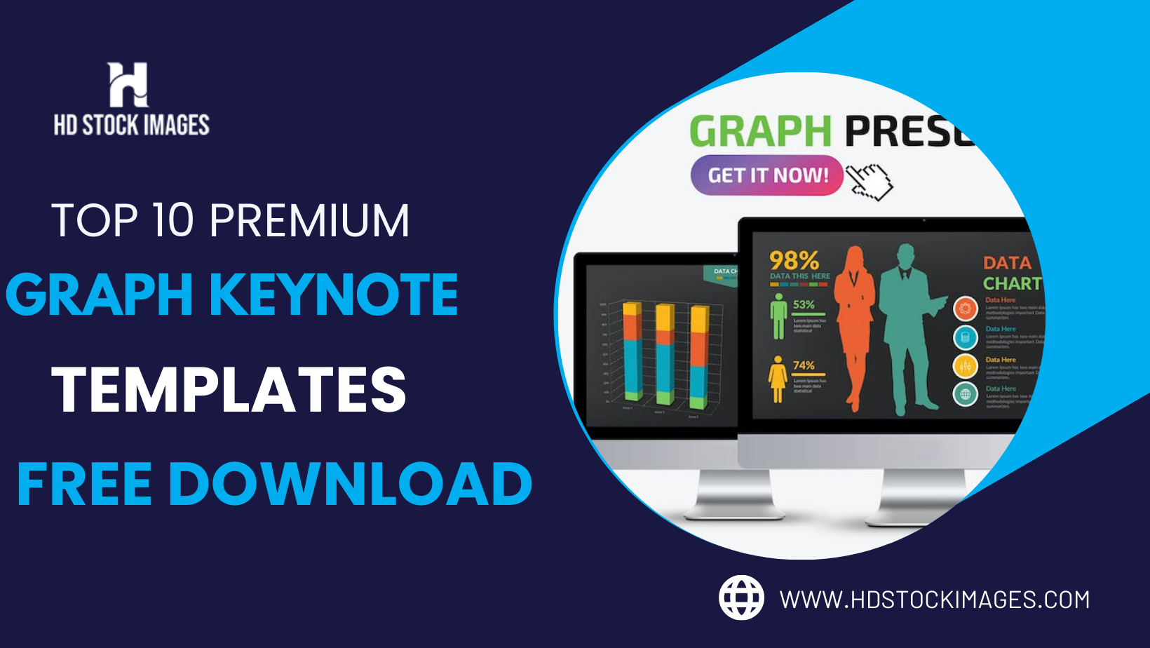 Top 10 Premium Graph Keynote Templates Free Download