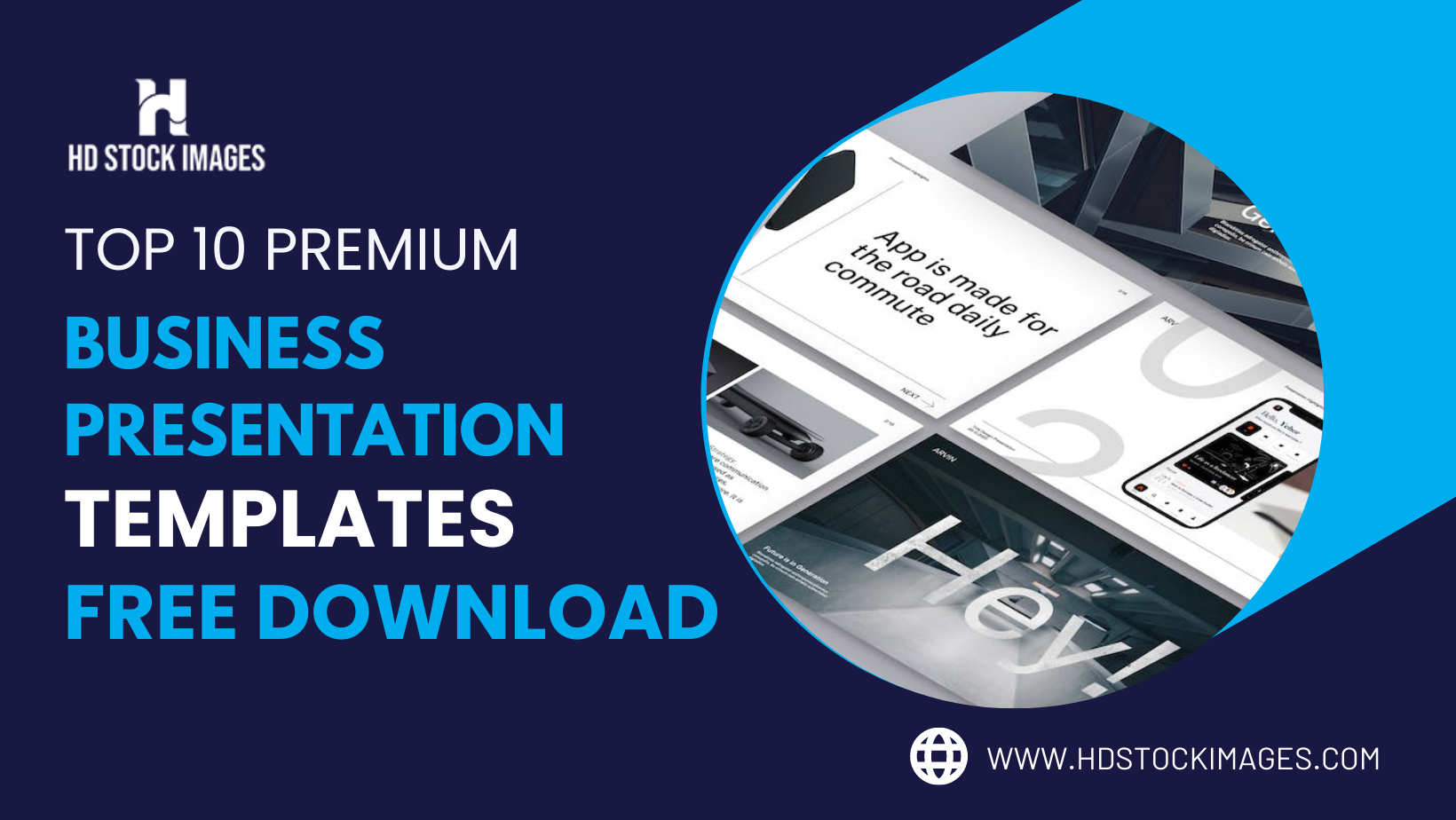 Top 10 Premium Business Presentation Keynote Templates Free Download