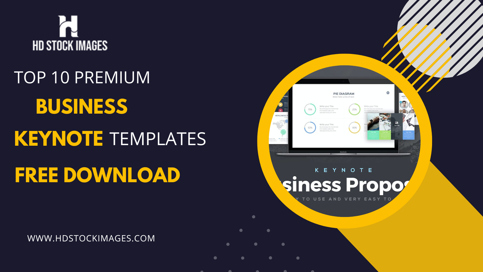 Top 10 Premium Business Keynote Templates Free Download