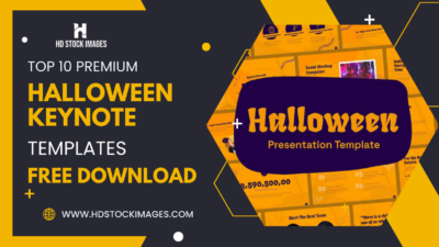 Top 10 Premium Halloween Keynote Templates Free Download