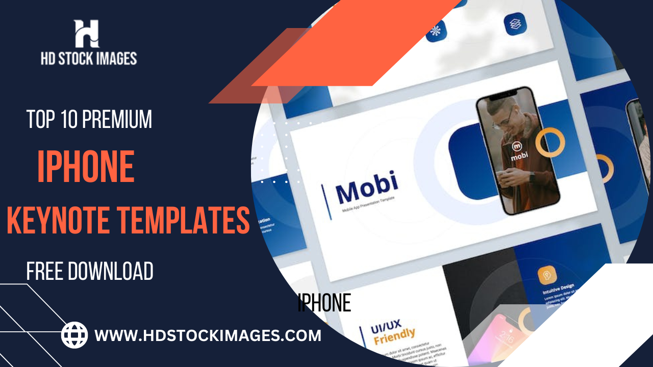 Top 10 Premium iphone Keynote Templates Free Download