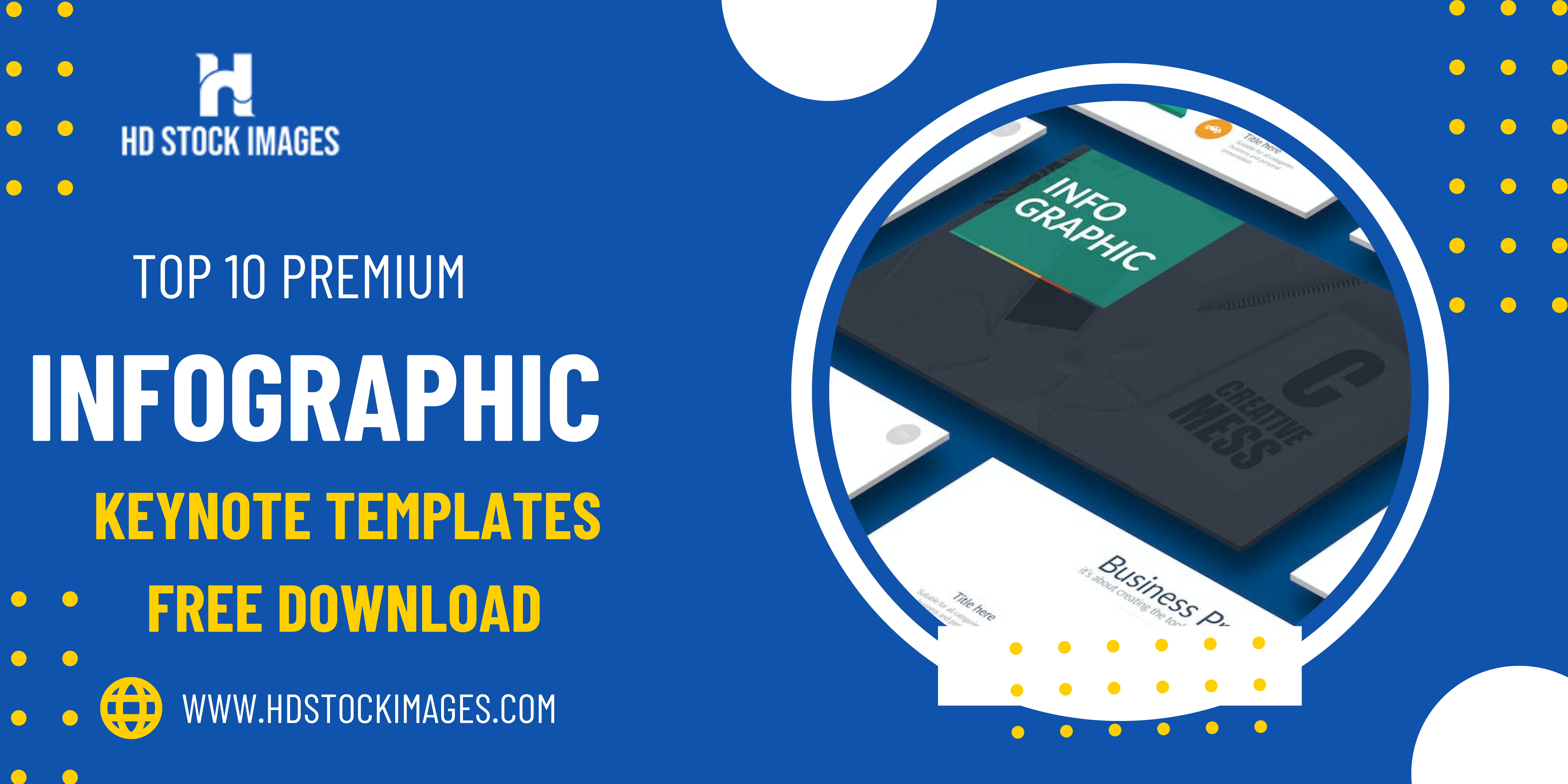 Top 10 Premium Infographic Keynote Templates Free Download