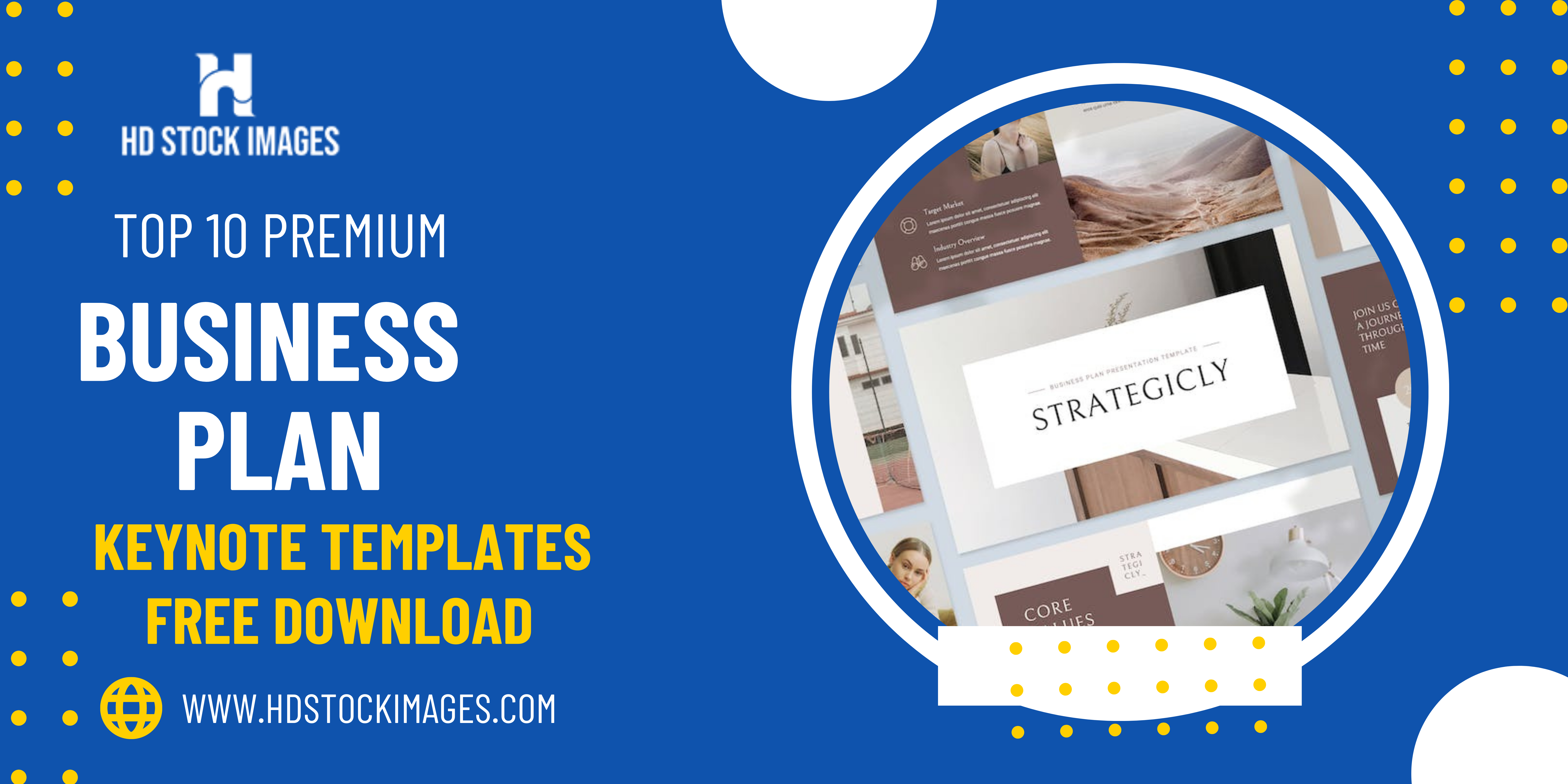 Top 10 Premium Business Plan Keynote Templates Free Download