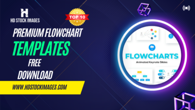 Top 10 Premium Flowchart Keynote Templates Free Download