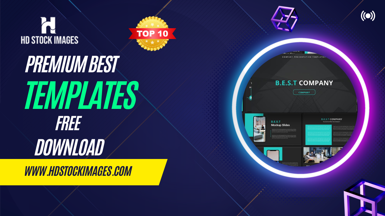 Top 10 Premium Best Keynote Templates Free Download