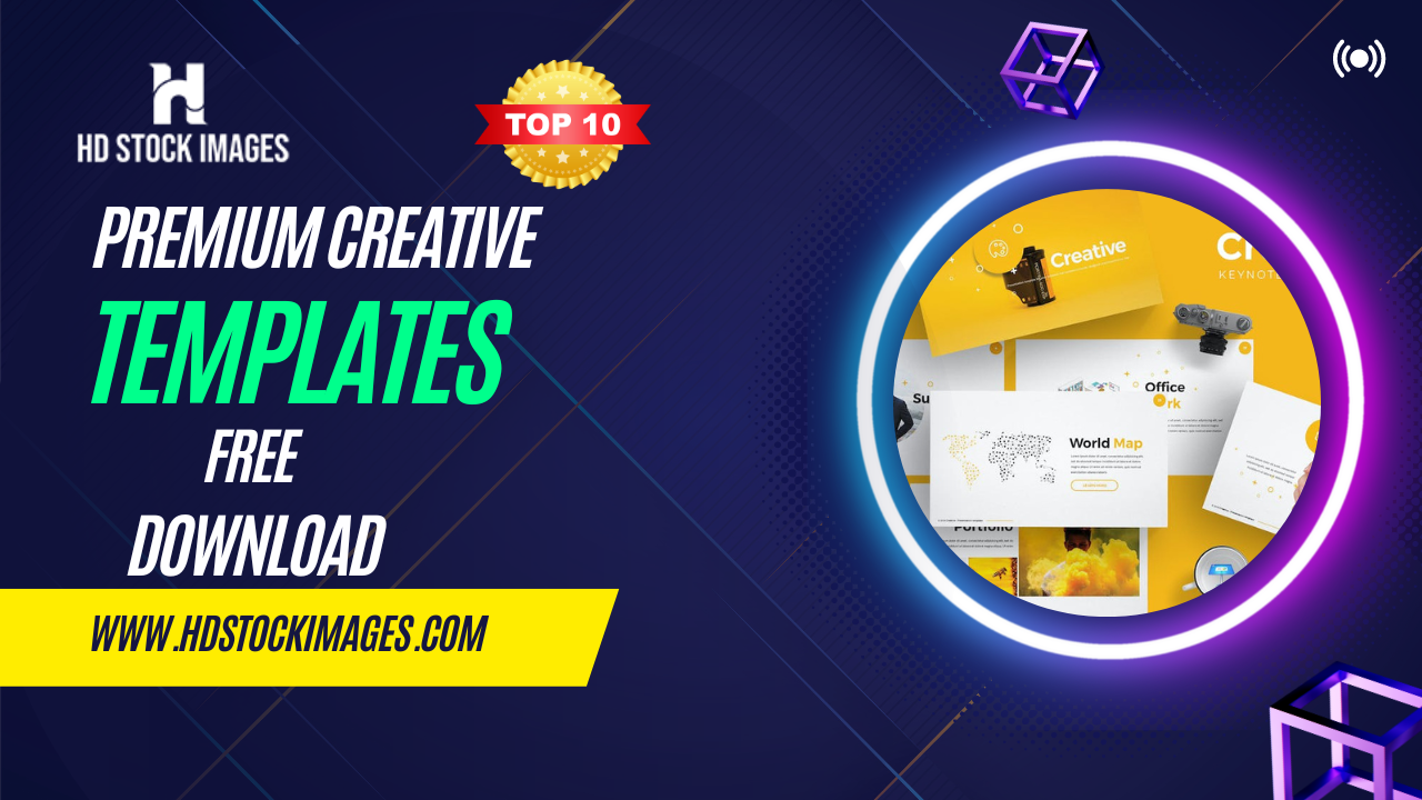 Top 10 Premium Creative Keynote Templates Free Download