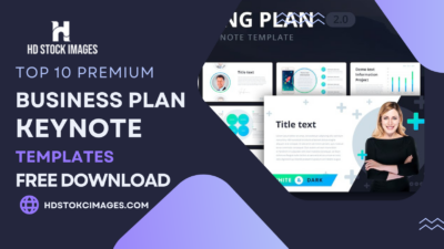 Top 10 Premium Business Plan Keynote Templates Free Download