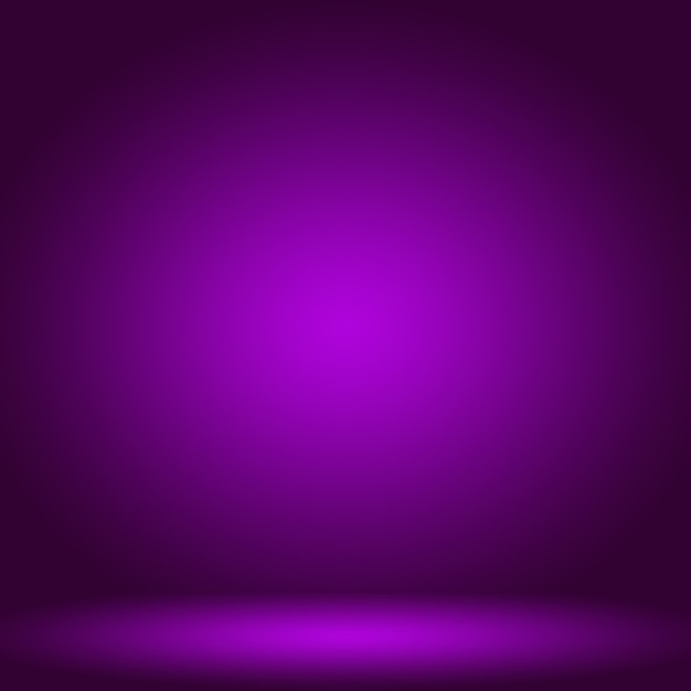 Free Photo | Studio background concept  abstract empty light gradient purple studio room background for product