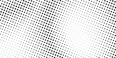 Free Vector | Black dotted comic book halftone background