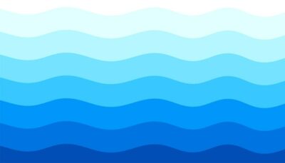 Free Vector | Decorative smooth wavy design for abstract background