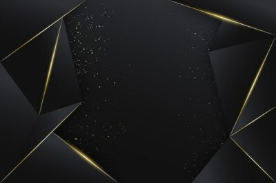 Free Vector | Gold luxury background
