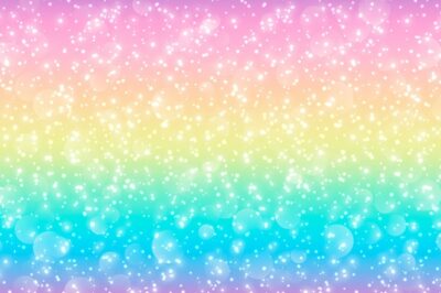 Free Vector | Gradient rainbow glitter background