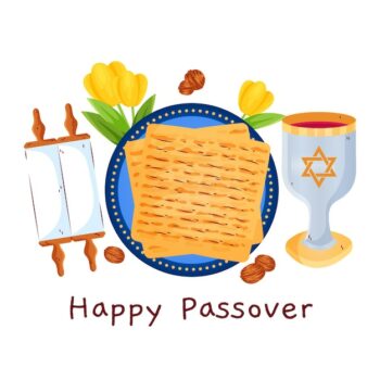 Free Vector | Hand drawn passover concept