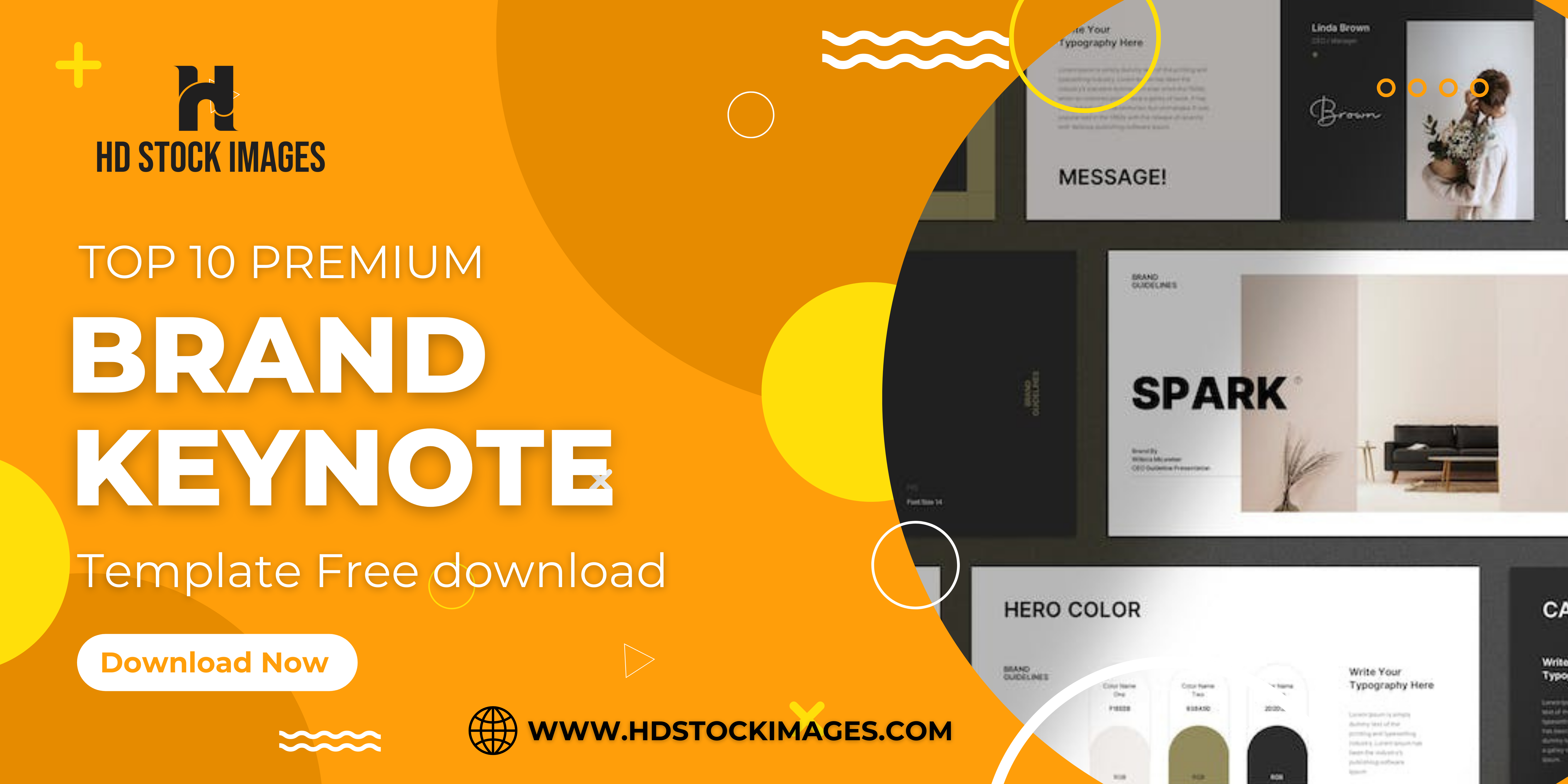 Top 10 Premium Brand Keynote Templates Free Download