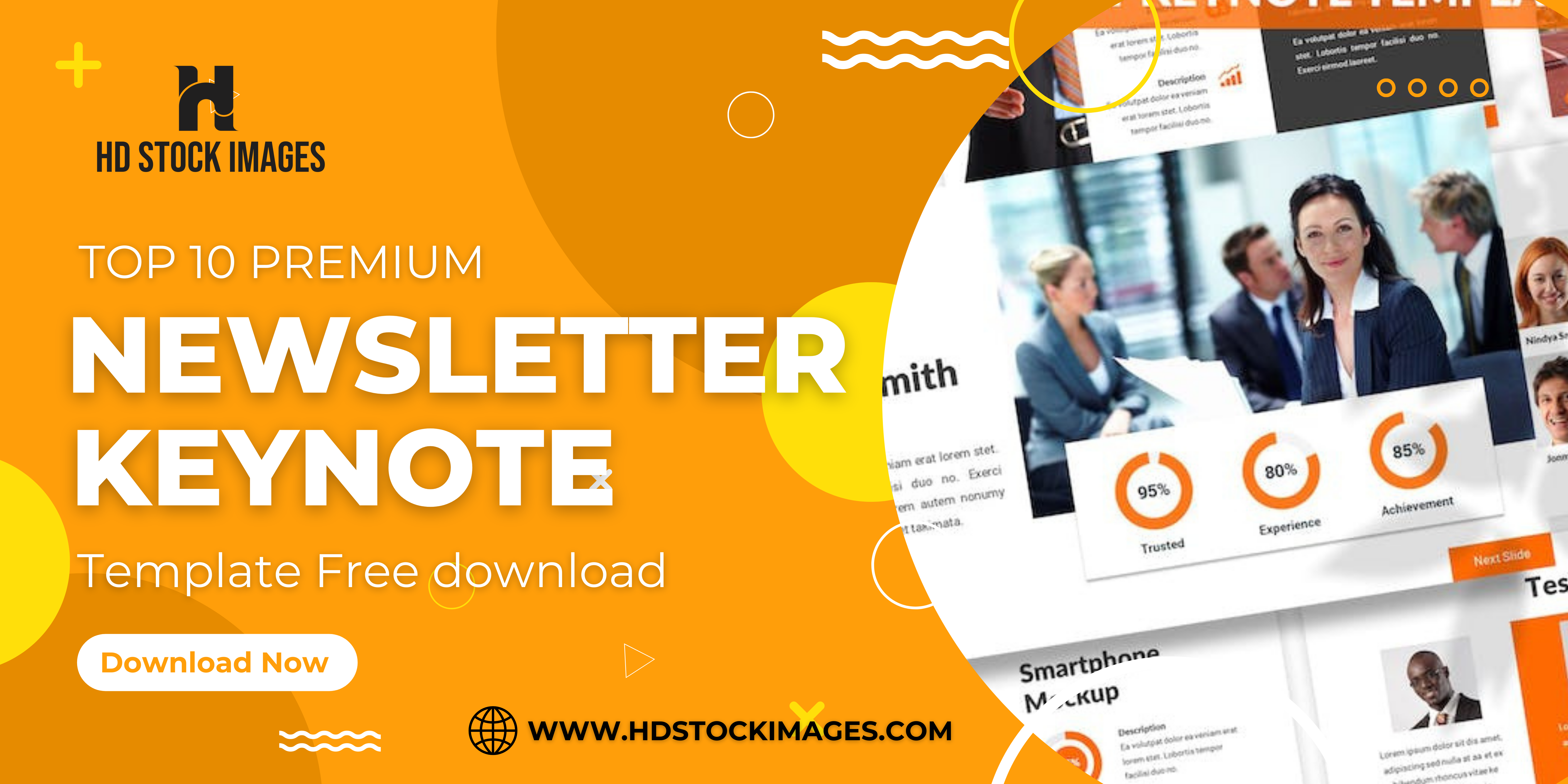 Top 10 Premium Newsletter Keynote Templates Free Download