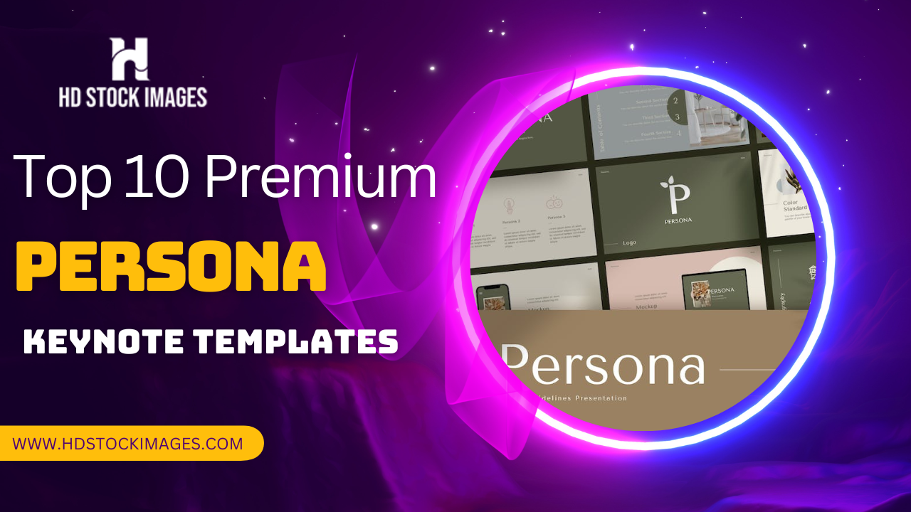 Top 10 Premium Persona Keynote Templates Free Download