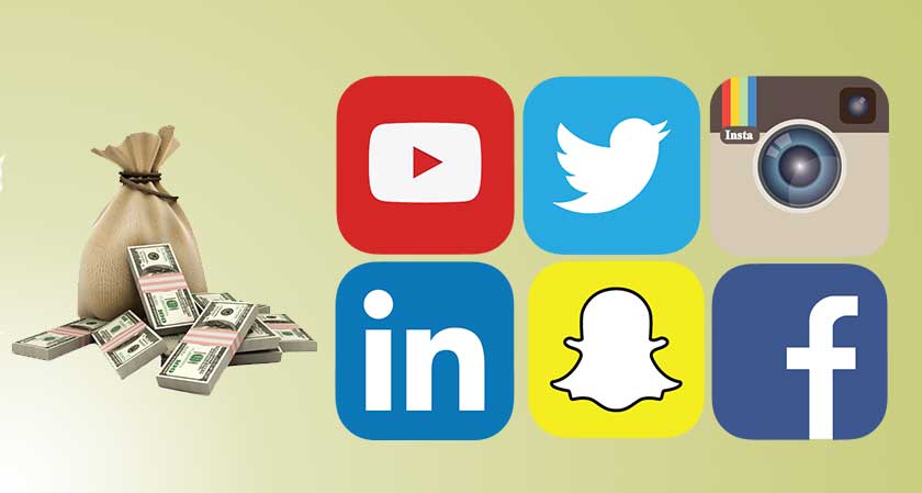 Types of Social Media Platforms for Making Money