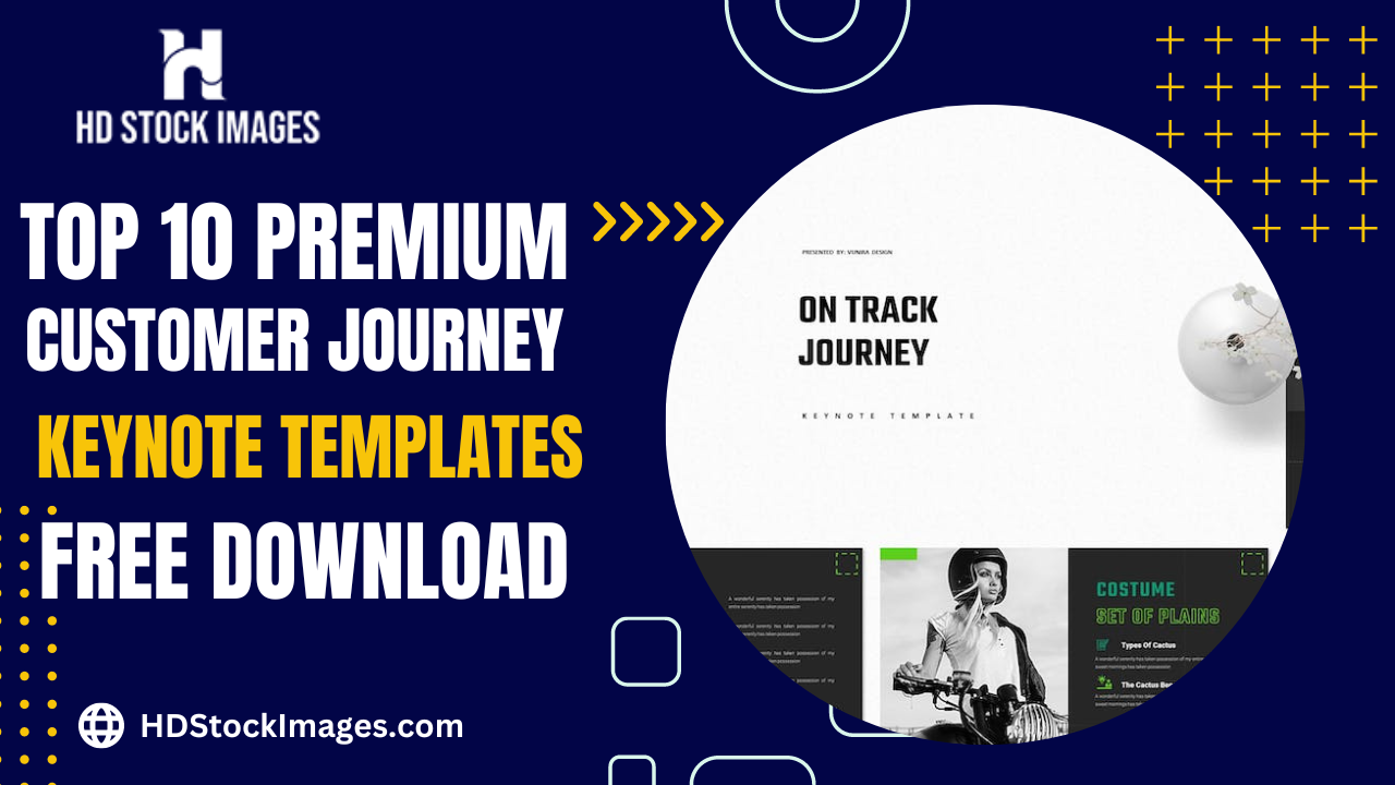 Top 10 Premium Customer Journey Keynote Templates Free Download