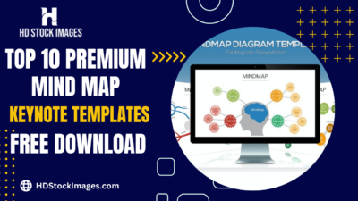 Top 10 Premium Mind Map Keynote Templates Free Download