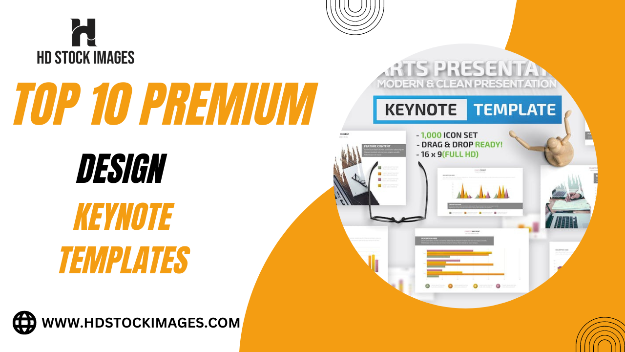 Top 10 Premium Design Keynote Templates Free Download