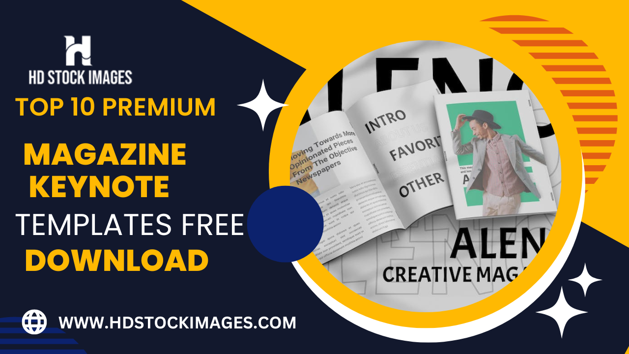 Top 10 Premium Magazine Keynote Templates Free Download