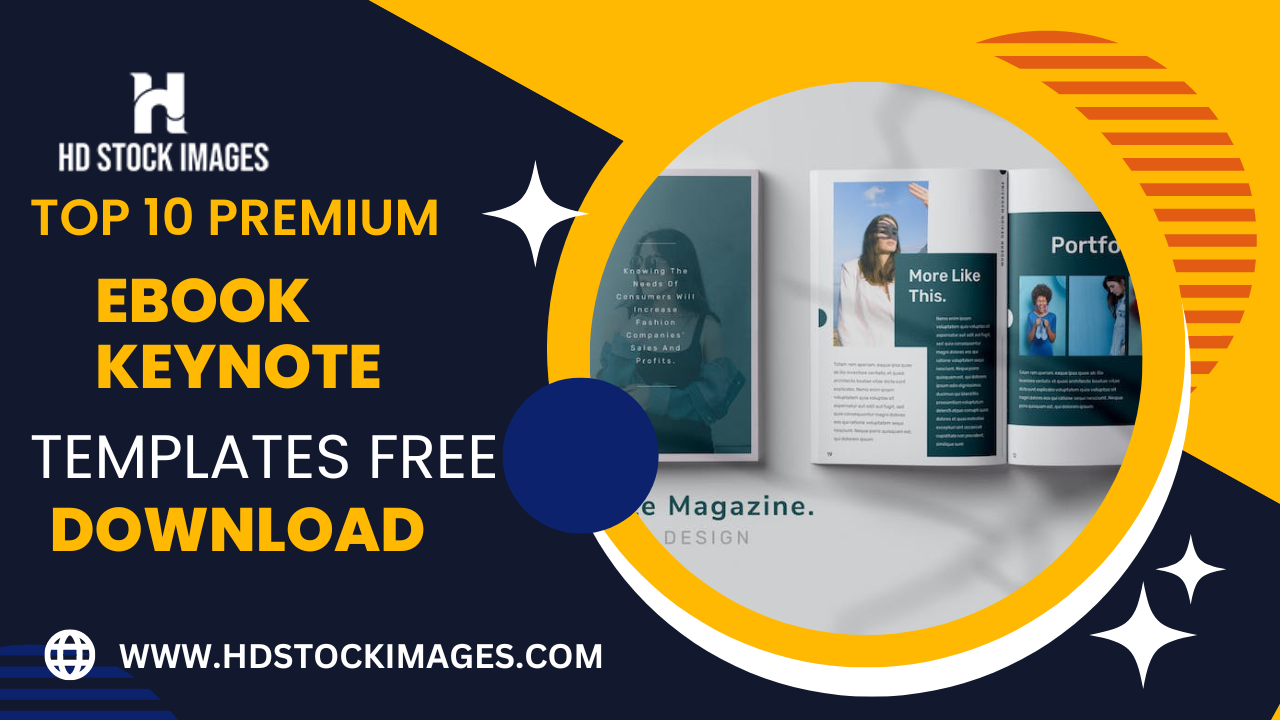 Top 10 Premium Ebook Keynote Templates Free Download