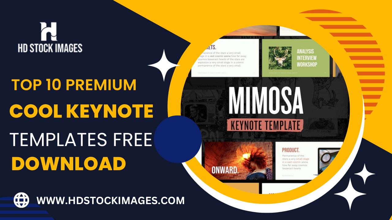 Top 10 Premium Cool Keynote Templates Free Download