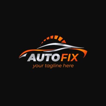 Free Vector | Gradient car service logo template