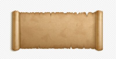 Free Vector | Old paper or parchment scroll ancient papyrus