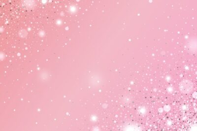 Free Vector | Realistic pink and silver background
