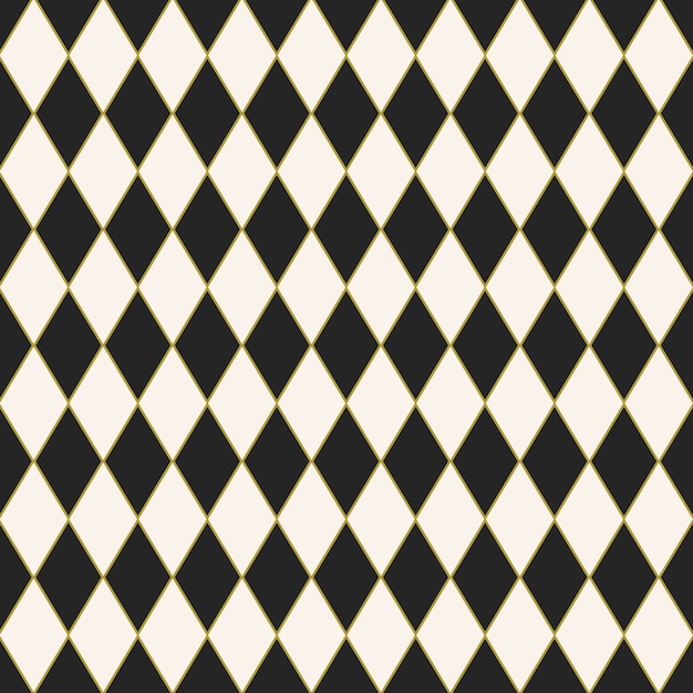 Free Vector | Seamless tiled background with a harlequin pattern design