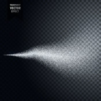 Free Vector | Water spray effecto