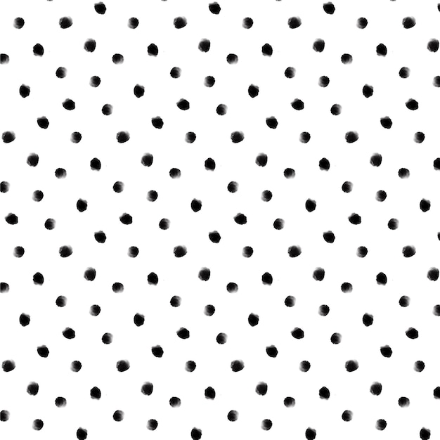 Free Vector | Watercolor painted dotty pattern