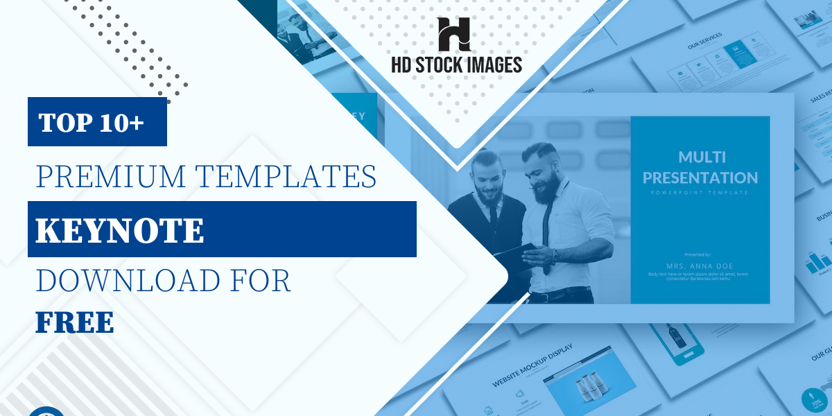 Top 5+ Premium Keynote templates free download