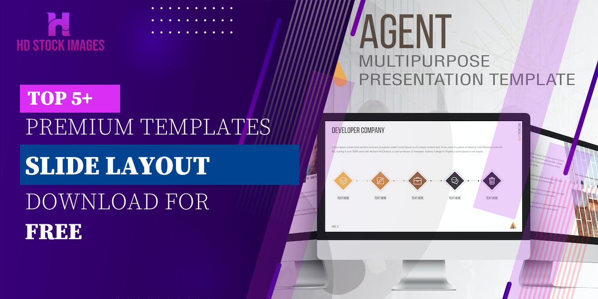 Top 5+ Premium Slide Layout in PowerPoint Keynote Templates Free Download