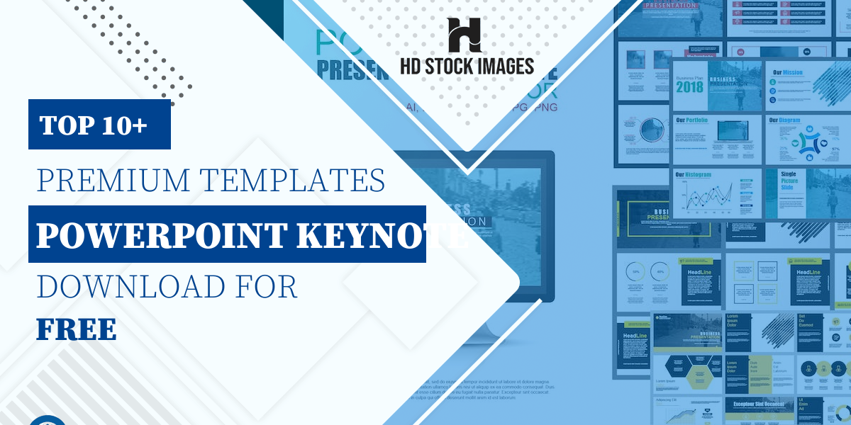 Top 5+ Premium PowerPoint Keynote templates Free Download