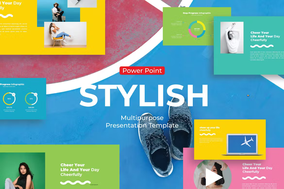 Top 6+ Stylish Keynote Templates Free Download