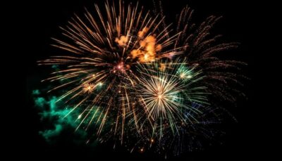 Free Photo | Bright colors exploding in vibrant firework display generated by ai