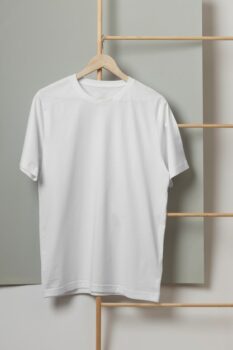 Free Photo | Shirt mockup concept with plain clothing