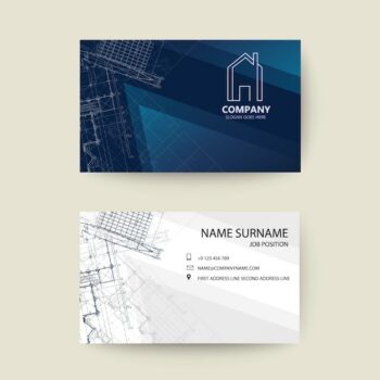 Free Vector | Business card design
