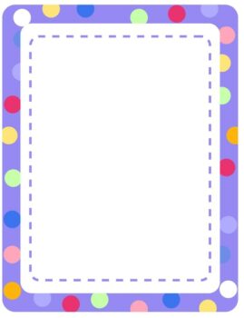 Free Vector | Empty colourful frame banner template