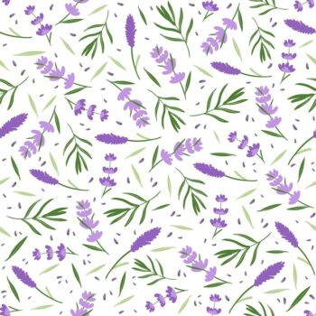 Free Vector | Flat small flowers pattern