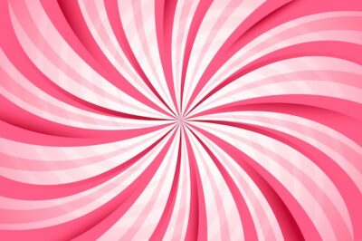 Free Vector | Gradient pink swirl  background