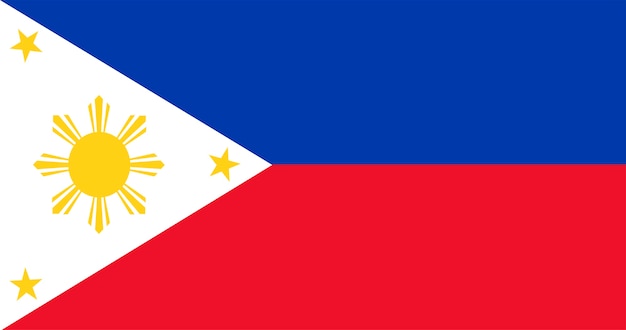 Free Vector | Illustration of the philippinesflag