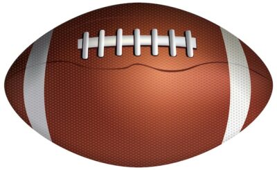 Free Vector | Realistic rugby ball isolated
