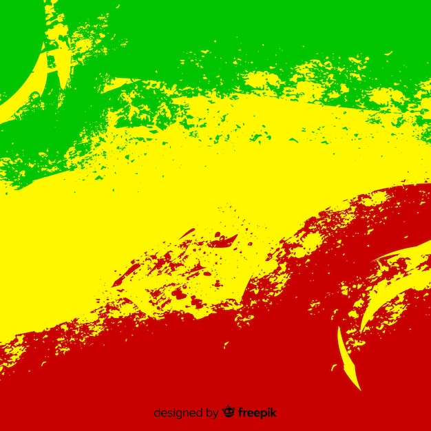 Free Vector | Reggae-style background