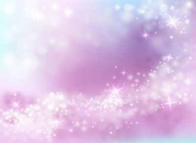 Free Vector | Sparkling light shine illustration of sky purple and blue background with twinkling stars