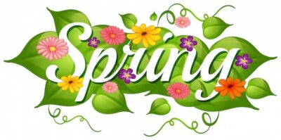 Free Vector | Spring nature flower background
